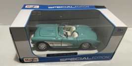 MAISTO 1/18 CHEVROLET CORVETTE 124 1957 SPECIAL EDITION - €20,33 EUR
