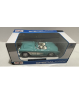 MAISTO 1/18 CHEVROLET CORVETTE 124 1957 SPECIAL EDITION - $33.33 CAD