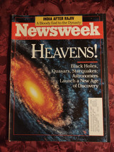 NEWSWEEK June 3 1991 New Astronomy Fifth Marine Regiment Rajiv Gandhi - £6.89 GBP