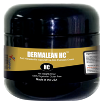 Dermalean HC-Hidradenitis Suppurativa Skin HS Cream Apocrine Gland Remedy (2 Oz) - £52.07 GBP