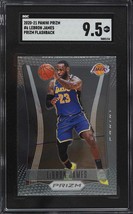 2020 Panini Prizm Flashback Lebron James #6 Sgc 9.5 Mint+ - £54.08 GBP