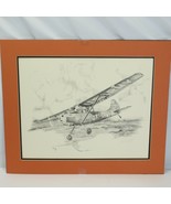 Paul Fretts US Army Cessna L-19 / O-1 Birddog Plane Artist Art Signed  2... - £62.67 GBP