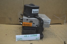 98-00 Ford Crown Victoria ABS Pump Control OEM XW732C219AA Module 515-22a3  - £81.85 GBP