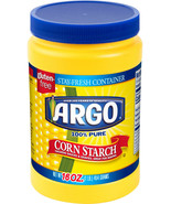 Argo 100% Pure CORN STARCH GLUTON FREE Thickener 16 oz CORNSTARCH - $26.80