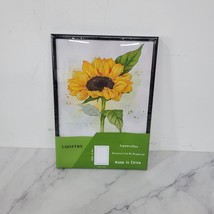 LQOZTBX Aquarelles Sunflower Theme - Brighten up your space with vibrant... - $39.99
