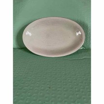 Oval Ceramic Soap Dish, Handpainted, Spa Collection Series - £7.93 GBP