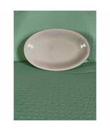 Oval Ceramic Soap Dish, Handpainted, Spa Collection Series - £7.79 GBP