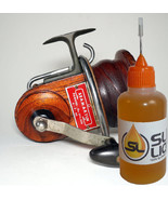 Slick Liquid Lube Bearings, SUPERIOR 100% Synthetic Oil for Vintage Reels - £7.64 GBP+