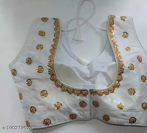 Punjabi Blouse All colors available Choli Baniyaan Sleevless Free Shippi... - $21.37