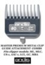 Andis #1 –1/8" MASTER SERIES METAL CLIP GUIDE COMB*Fit ML,US-1,AAC-1,LCL... - $7.99