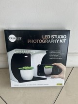 CASA Photo Studio LED Light Soft Box Photography Shooting Tent Cube Backgrounds - £25.07 GBP
