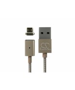 NEW Magnetic Tip Micro-USB Cable for Samsung Galaxy S7 Edge S6 S5 S4 Not... - £9.57 GBP