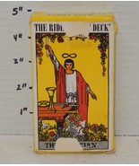 1992 Oracle Tarot 78 Card Giant Rider-Waite The Magician Deck by Rare HTF - $2,909.88 MXN