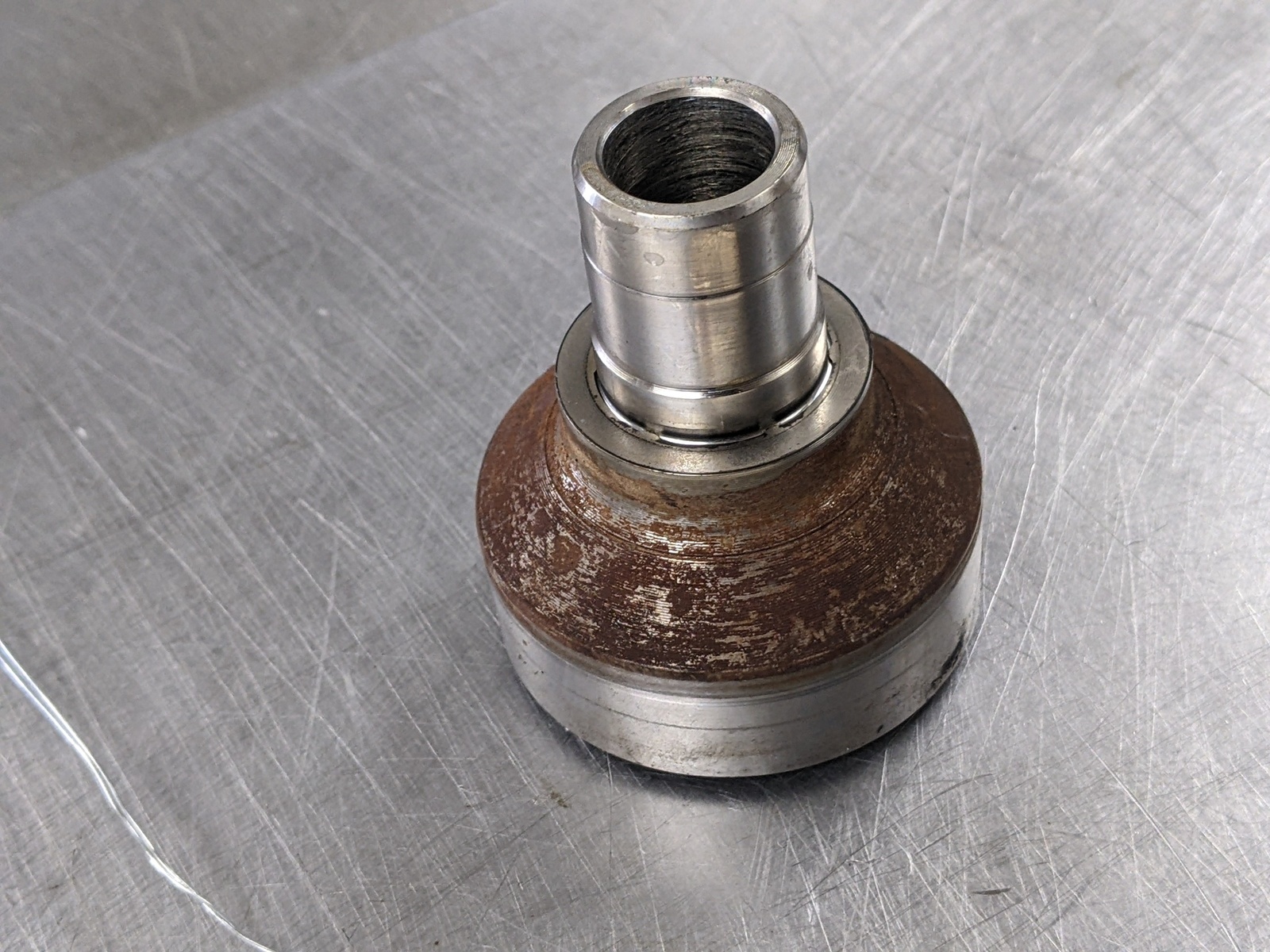 Crankshaft Hub For 14-18 BMW X5  3.0  Turbo Item image 2