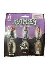 HOMIES - Series 5 - Diablo - Schoolboy - Happy - Shady - Joka Child - Ice Cream - £58.13 GBP