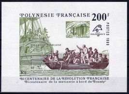 ZAYIX French Polynesia 516 MH Ships Etching Artist Robert Dodd  092222SM162 - £7.67 GBP