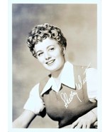 Studio Promo Photo of Shelley Winters 1950s 5x7 Double Weight - Fake Sig... - £10.38 GBP