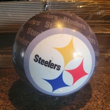 11 Lb 14 oz NFL 2010 Pittsburgh STEELERS Viz A Ball Polyester Bowling Ball - $106.43