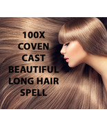 100X COVEN BEAUTIFUL HAIR LONG AMAZING BEAUTIFUL EXTREME MAGICK 99 yr ol... - $29.93