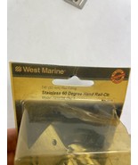 West Marine Stainless 60 Degree Hand Rail Ctr 7219728 - $13.43 CAD