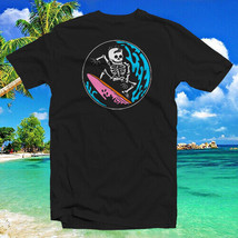 Hang Ten Skeleton COTTON T-SHIRT Surfing Lifestyle Groovy O&#39;hana California Sun - £14.22 GBP+