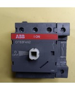 ABB OT63F4N2 Industrial Switch-Disconnector / Isolator Switch 600VAC 60A - €42,26 EUR