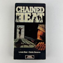 Chained Heat VHS Video Tape Erotic Prison Thriller - £9.48 GBP
