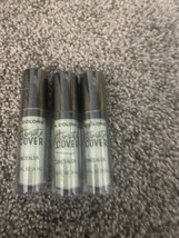 Lot of 3 LA Colors, Ultimate Cover Concealer, CC902 Sheer Green New Sealed - $11.39
