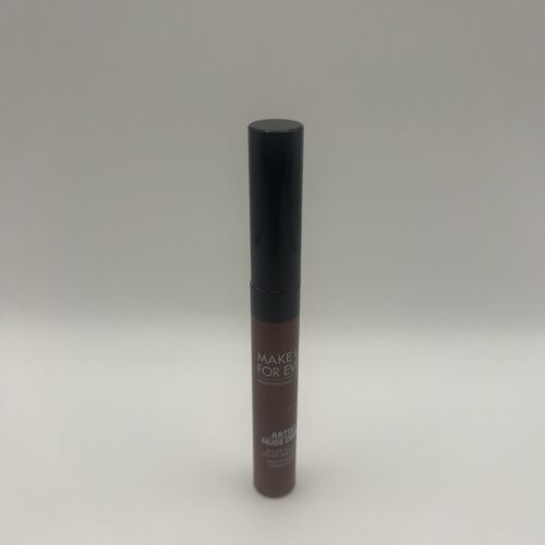 MAKE UP FOR EVER ARTIST NUDE CREME LIQUID LIPSTICK ~09 PURE~ NEW - $12.86