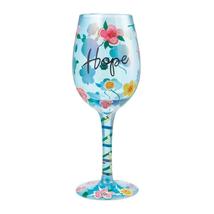 Lolita Wine Glasses Set of 4 Hand Painted with Endearing Sentiments 15 oz Rare image 8