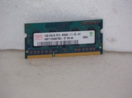 HYNIX 1GB 2Rx16 PC3-8500S-7-10-A1 HMT112S6BFR6C-G7 Laptop Memory RAM Used - £5.32 GBP