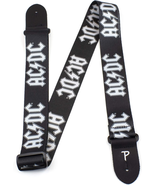 Perri&#39;S Leathers Ltd.- Guitar Strap- Polyester- Official Licensing- ACDC... - $26.20