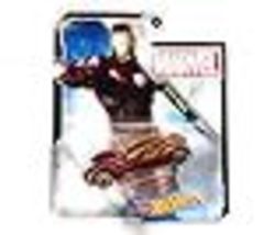 Hot Wheel Character Cars Marvel Iron Man image 3
