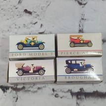 Vintage Readers Digest Diecast Cars lot of 4 Model T Brougham 1:64 scale - $24.74
