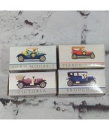 Vintage Readers Digest Diecast Cars lot of 4 Model T Brougham 1:64 scale - $24.74