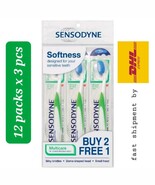 SENSODYNE Multicare Toothbrush Soft Silky Bristles ,Sensitive Teeth 3x12... - $161.23 CAD