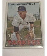 1967 Topps Set Break #225 Mel Stottlemyre Yankees - £6.07 GBP