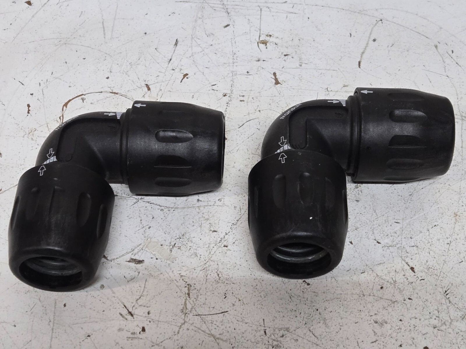 2 Quantity of Transair 90 Degree 1 1/2&quot; Elbows 6602 40 00 (2 Quantity) - $113.99