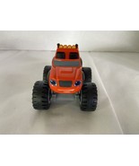 Blaze and the Monster Machines Ninja Red Black Toy Truck GFD94 Mattel - £11.73 GBP