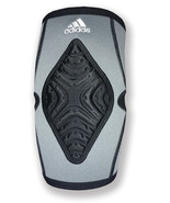 Adidas | aK102 | Wrestling Knee Pad | Grey Black | ALL SIZES | Wrestlers... - $24.99