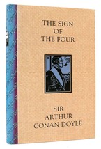 Sir Arthur Conan Doyle The Sign Of The Four Book-Of-The-Month Club - £45.06 GBP