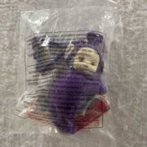Teletubbies Tinky Winky McDonalds Soft Keychain Purple Clip On New 2000 ... - $8.98