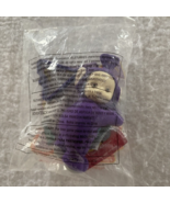 Teletubbies Tinky Winky McDonalds Soft Keychain Purple Clip On New 2000 ... - £7.06 GBP