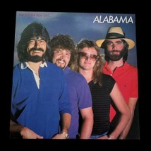 Alabama The Closer You Get LP Vinyl Record Album Country Music - £7.70 GBP