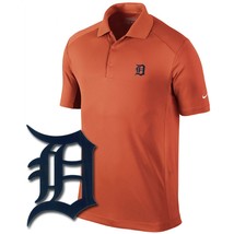 Detroit Tigers &quot;D&quot; Mens Embroidered Nike Golf Polo Shirt XS-4XL, LT-4XLT New - £33.49 GBP+