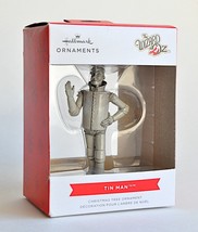Wizard of Oz Tin Man Hallmark Red Box Ornament NEW NIB 2021 - £14.57 GBP