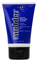 Joico Ice Hair Molder Matte Texture Cream, 3.4 oz 100ml Discontinued - £38.94 GBP