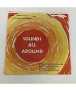 Scholastic Records Sounds All Around 33 1/3 RPM Musical Story Vintage 1970s - £15.54 GBP