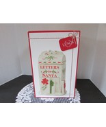 Lenox Holiday Letters to Santa Cookie Jar 11&quot; new in box - €25,66 EUR