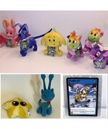 Neopets Collector Rare &amp; Limited Edition LOT OF 6 Series 1,4 W/NEW Code ... - $287.81 CAD